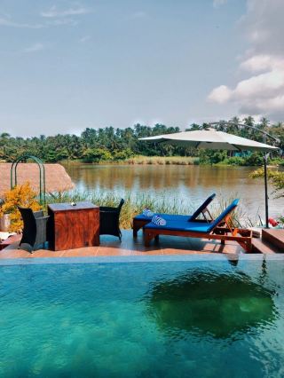 🌴🛌 Sri Lanka's Serene Stay: Waterland 🌊