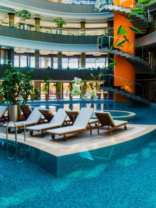 🌟 Unwind in Pamukkale: Top Spa Hotel Pick! 🛀✨