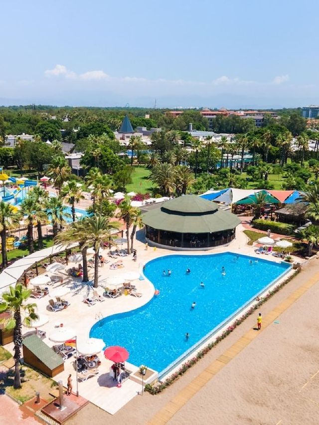 🌟 Belek Bliss: Tui Magic Life's Green Getaway 🌟