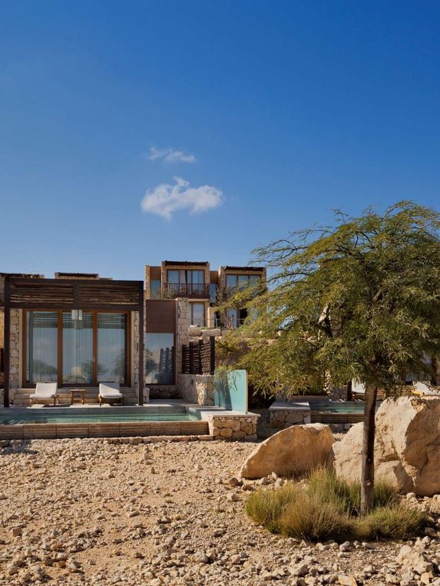 🌟 Discover Serenity at Beresheet, Israel's Desert Oasis 🌵✨