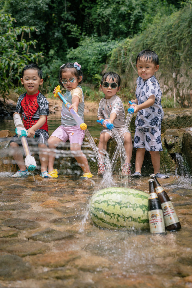 江浙滬一站式遛娃｜湖州長興能溯溪的親子酒店