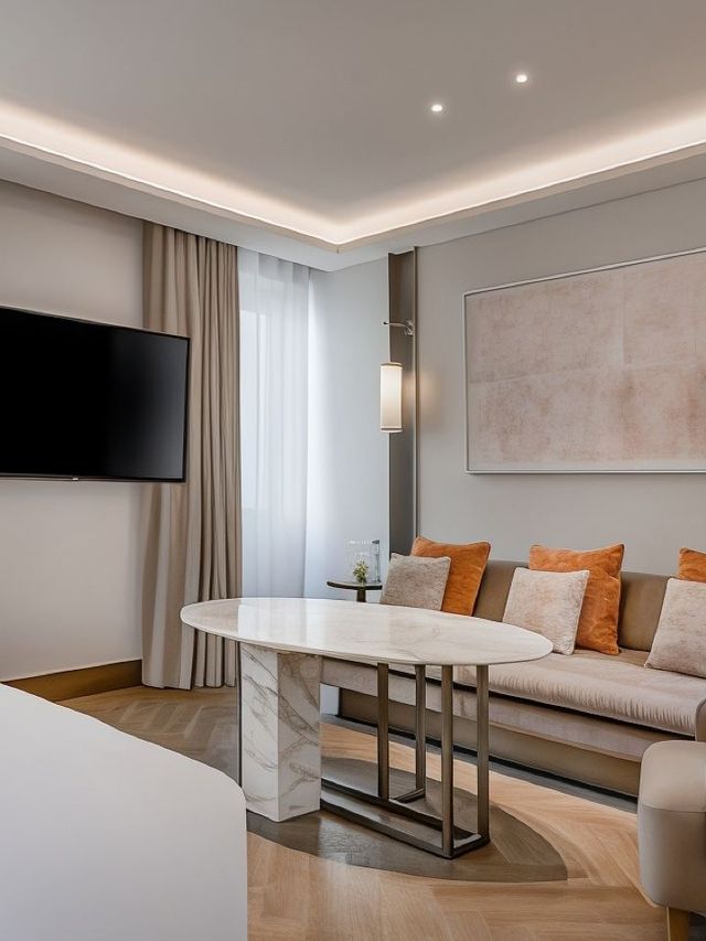 🌟 Madrid's Marvel: Luxury at JW Marriott ✨