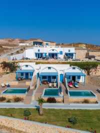 🌟 Santorini's Hidden Gem: Desiterra Resort 🏖️