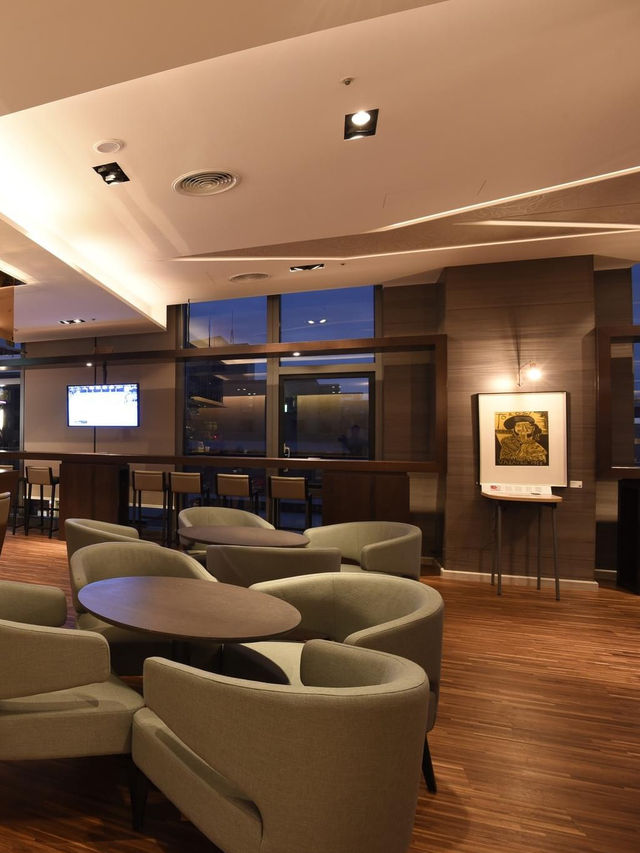 台北凱達酒店：高層view飯店，設施齊全！