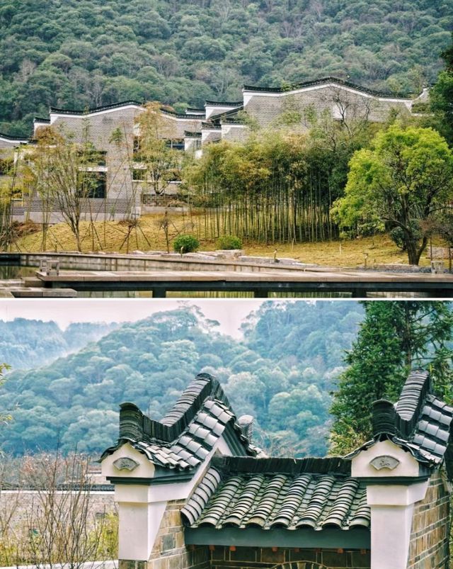 武夷山德懋堂隱匿於森林溪水間古韻別墅