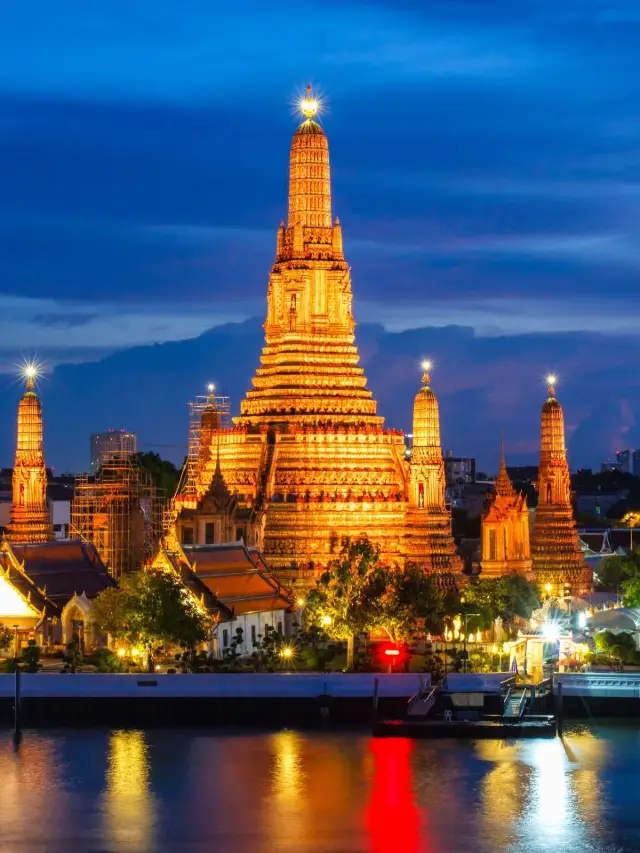 曼谷的璀璨之夜：熱門夜間景點 