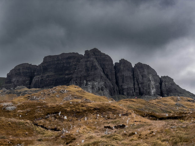 Superb Hiking Path on the Isle of Skye!