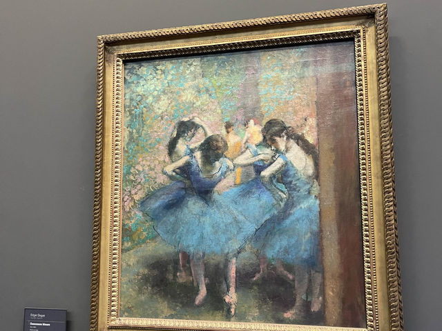探索莫奈、梵高與芭蕾的藝術魅力 🎨