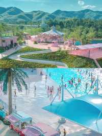 別問了在浙江｜｜夏日夢幻多巴胺的水上樂園