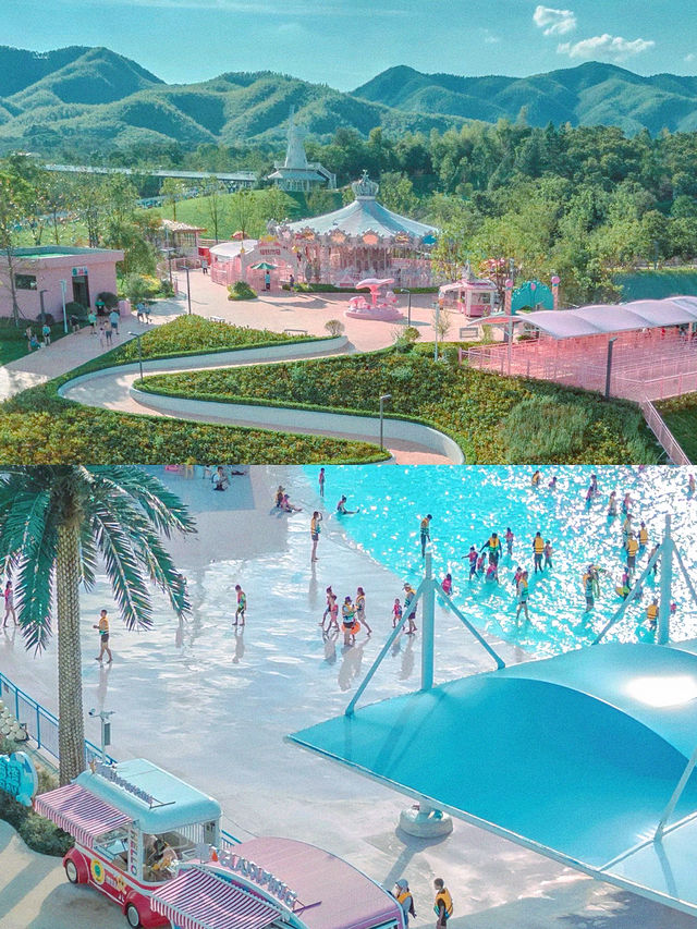 別問了在浙江｜｜夏日夢幻多巴胺的水上樂園