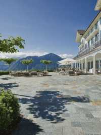 🏰✨ Swiss Bliss: Enchanting Villa Honegg Stay 🌄🛁