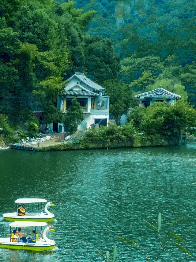 現實版《富春山居圖》嚴子陵釣台真的太絕了