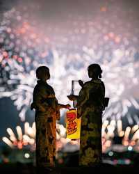 日本人一生必看的長岡花火大會🎆