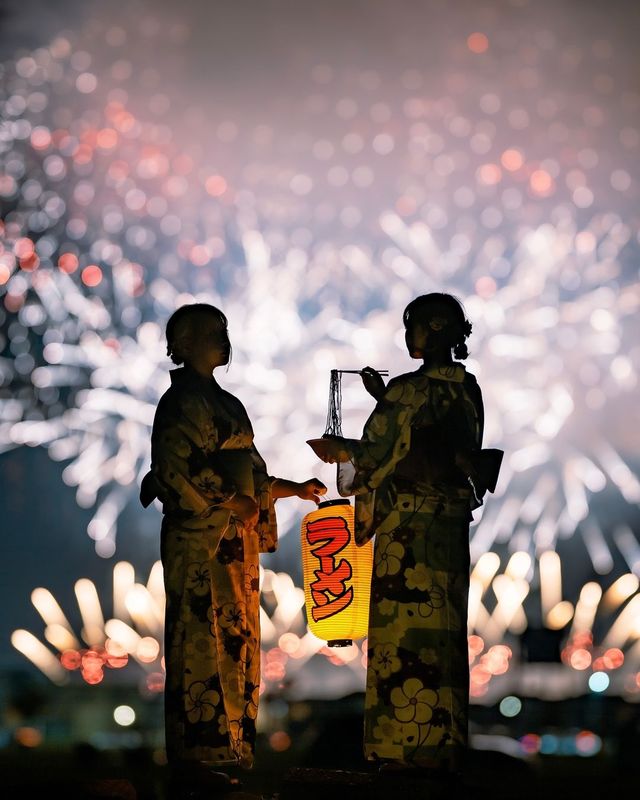 日本人一生必看的長岡花火大會🎆