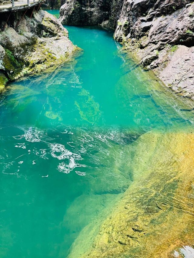 十八渦景區丨最熱的時候也不過26℃，是逃離炎炎夏日的理想之地
