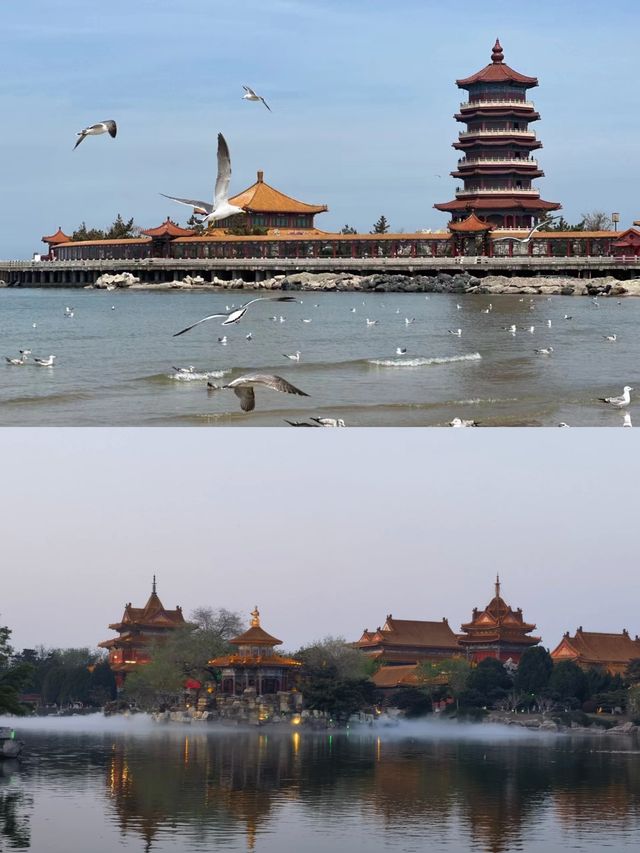 真是一半仙境，一半人間的好地方