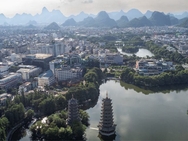 The Best Way to See Guilin!