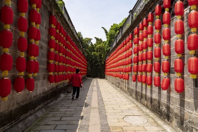 劉文彩莊園，體驗昔日大地主家的奢華