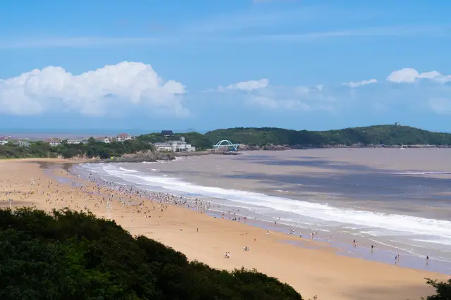 浙江舟山朱家尖島上自駕隨拍