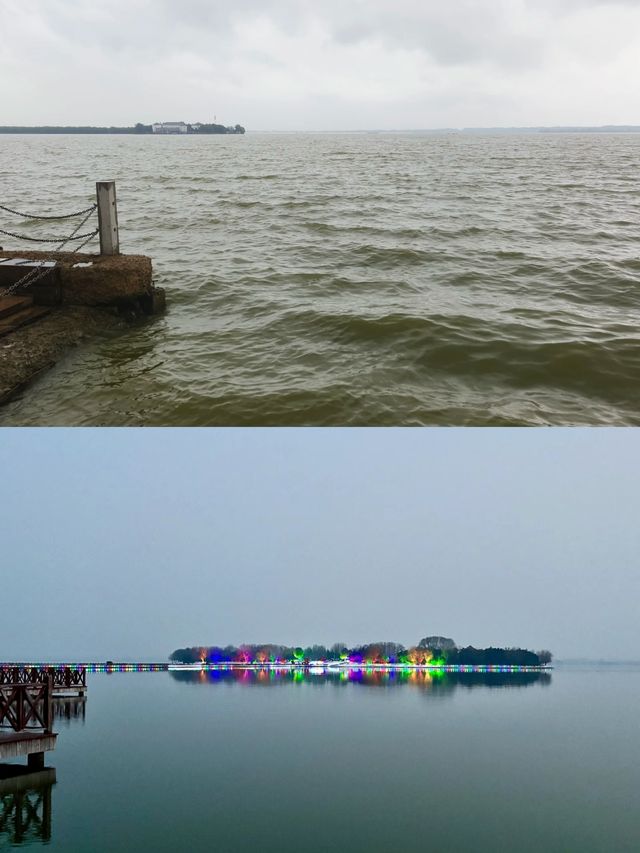 山东菏泽单县浮龙湖三天两夜旅游攻略！
