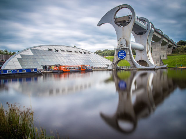 The Fabulous Falkirk Wheel!
