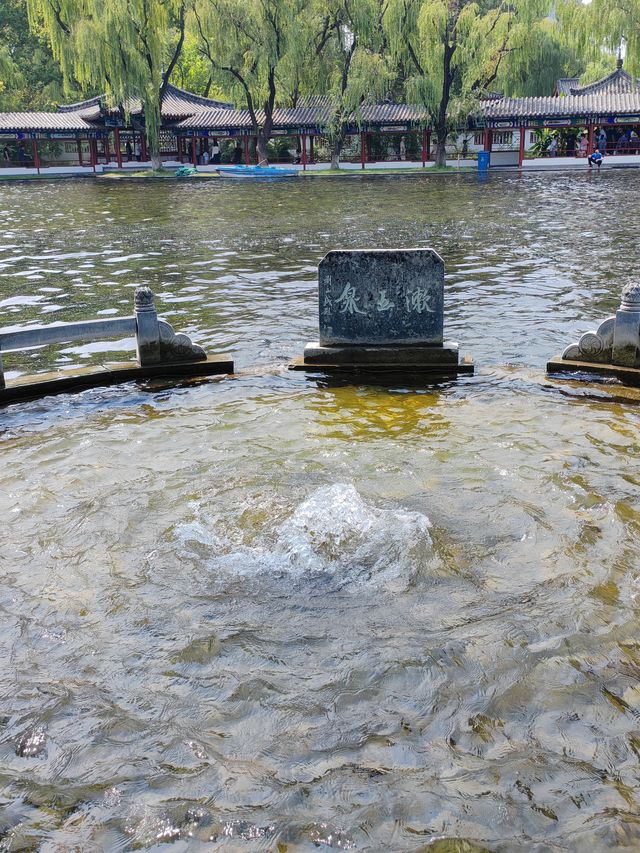 山東濟南章丘感受江南水鄉，與趵突泉齊名