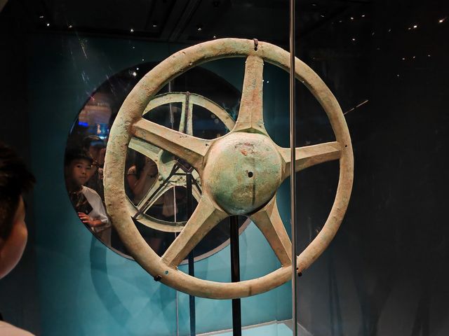 北京大運河博物館:三星堆與金沙展