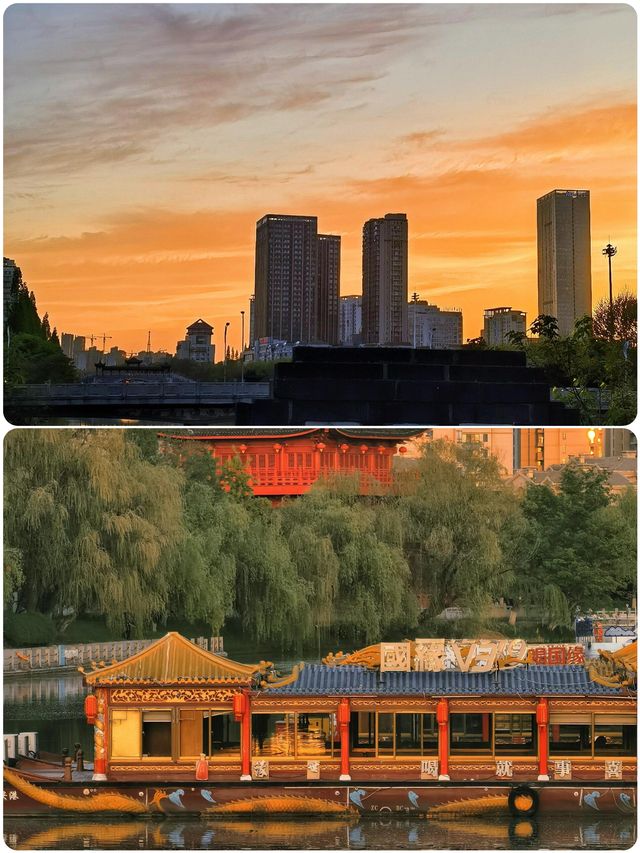 淮安里運河文化長廊：邂逅千年古韻與璀璨夜景
