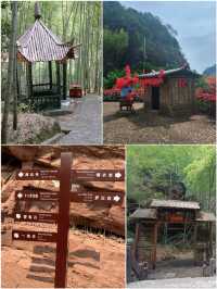 江西瑞金羅漢岩景區，探秘丹霞地貌看大自然的鬼斧神工！
