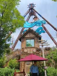 太原方特主題公園，一個充滿奇幻與冒險的樂園