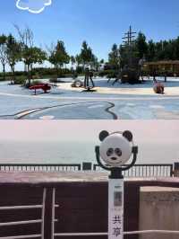發朋友圈問爆了這不是濟州島是天津的東提公園！