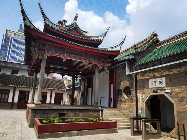 北方媽祖廟起源地—煙台天后行宮