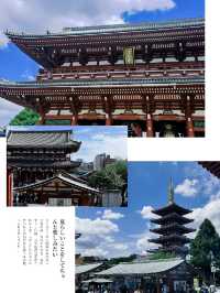【淺草寺】傳統祈福體驗，遠離塵囂的世外桃源