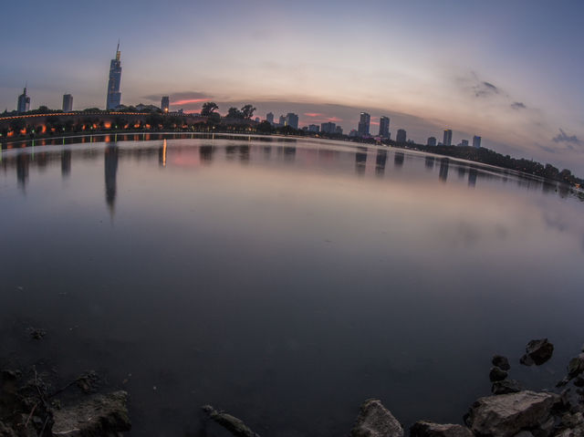 The BEST Lake in Nanjing!