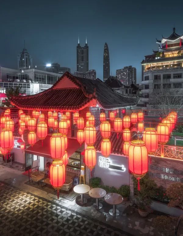 📸深圳羅湖必拍景點‼️