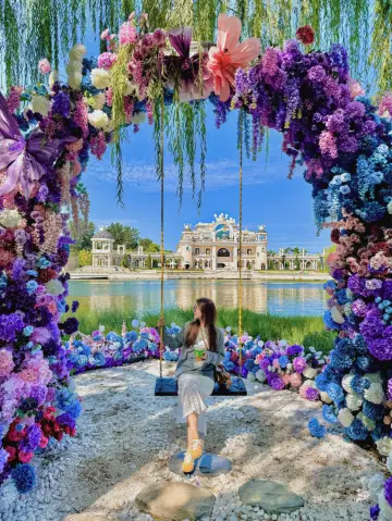 初秋嘅朝陽公園，已經next level咗。