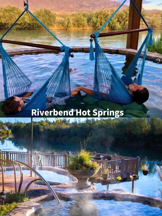 Riverbend Hot Springs Truth or Consequences, New Mexico.
