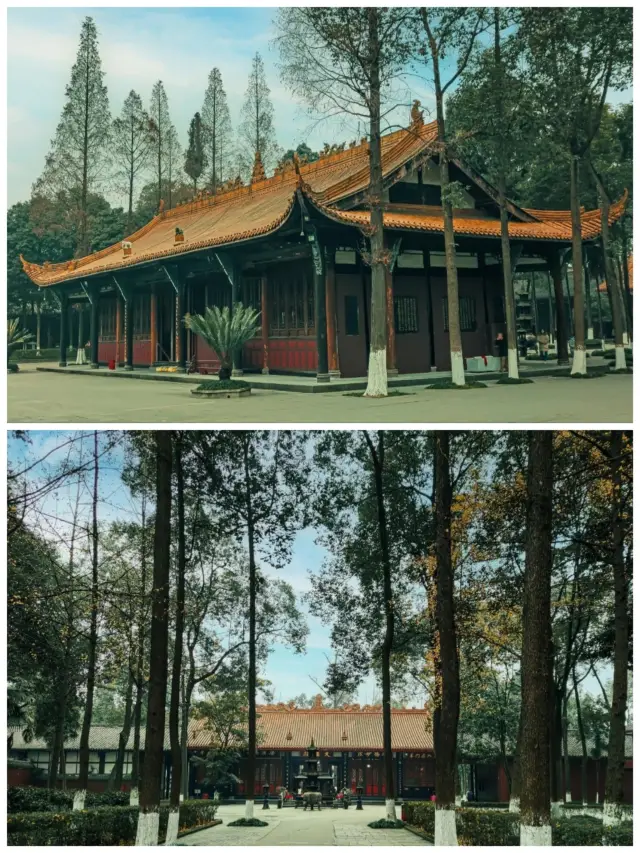 Chengdu Zhaojue Temple - A Little Secret of the Spiritual Journey