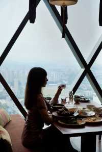 鎮江｜舌尖"悅"動享悅蘇寧凱悅雲端美食。