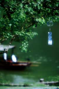 在安吉 | 雲下湖畔找到了治癒心靈的一扇窗。