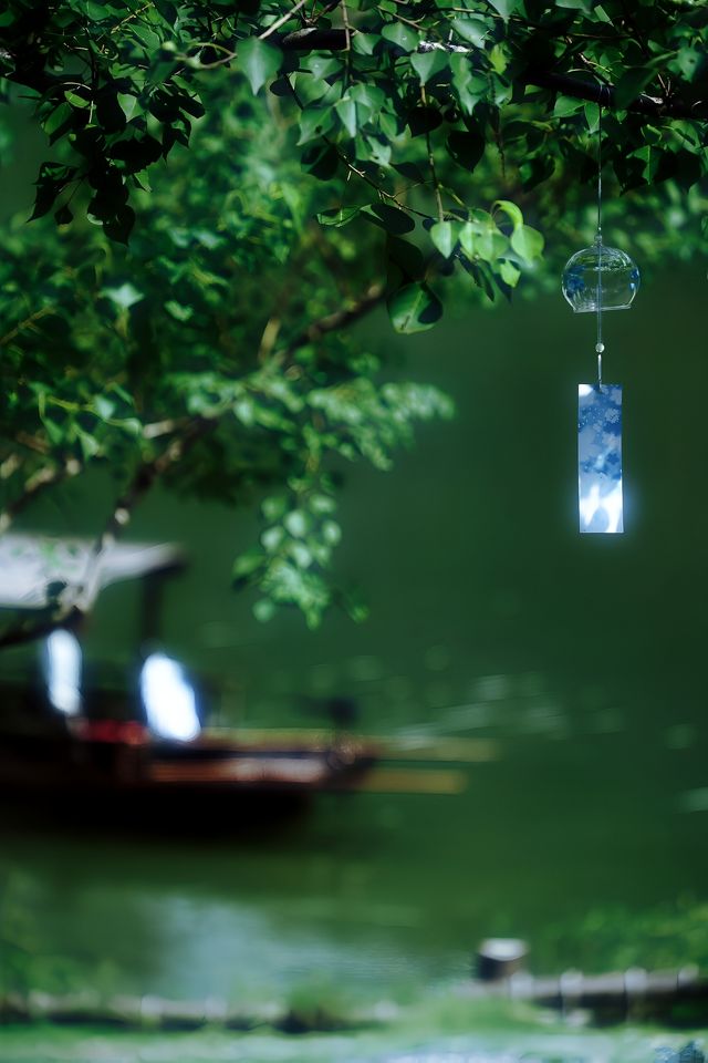 在安吉 | 雲下湖畔找到了治癒心靈的一扇窗。