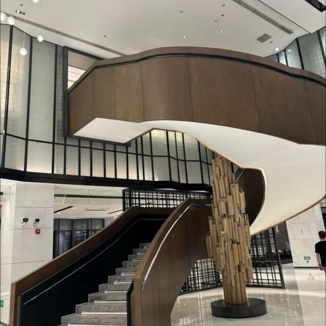 Shanghai Marriott stay 