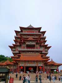 徐州寶蓮寺——一座美麗的寺院。