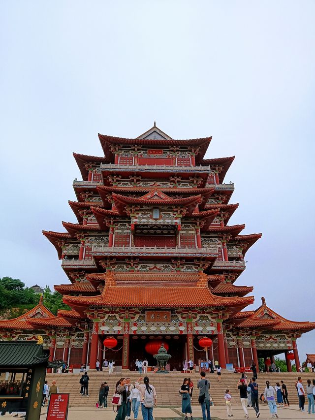 徐州寶蓮寺——一座美麗的寺院。
