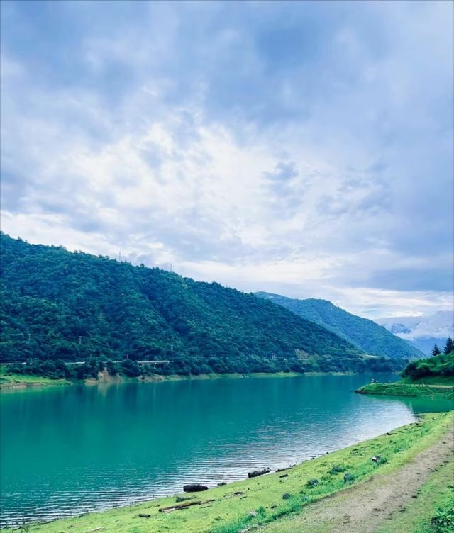 綿陽不為人知的美景。