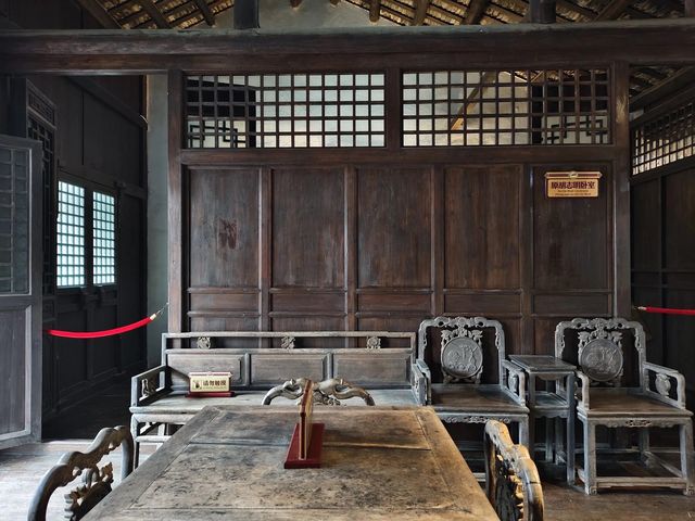 打卡廣西胡志明紀念館。