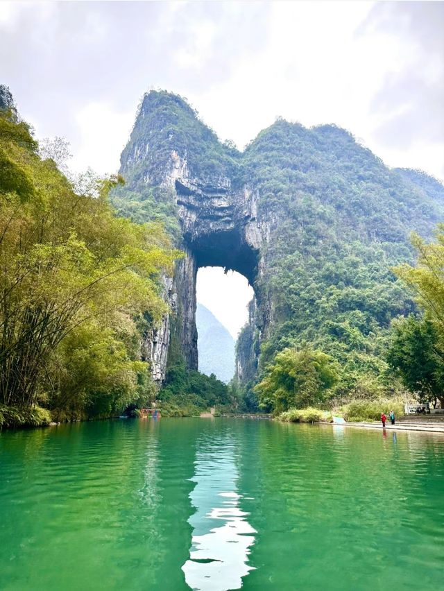 桂林小眾寶藏景點——資江天門山