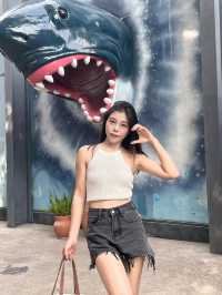 國慶和朋友一起來極地海洋公園啦！！。