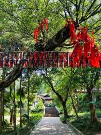 國慶去邊玩？四川《黑神話：悟空》取景地觀音寺。