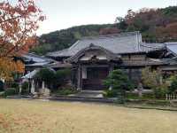 國慶旅行推介：對馬西山寺宿坊。